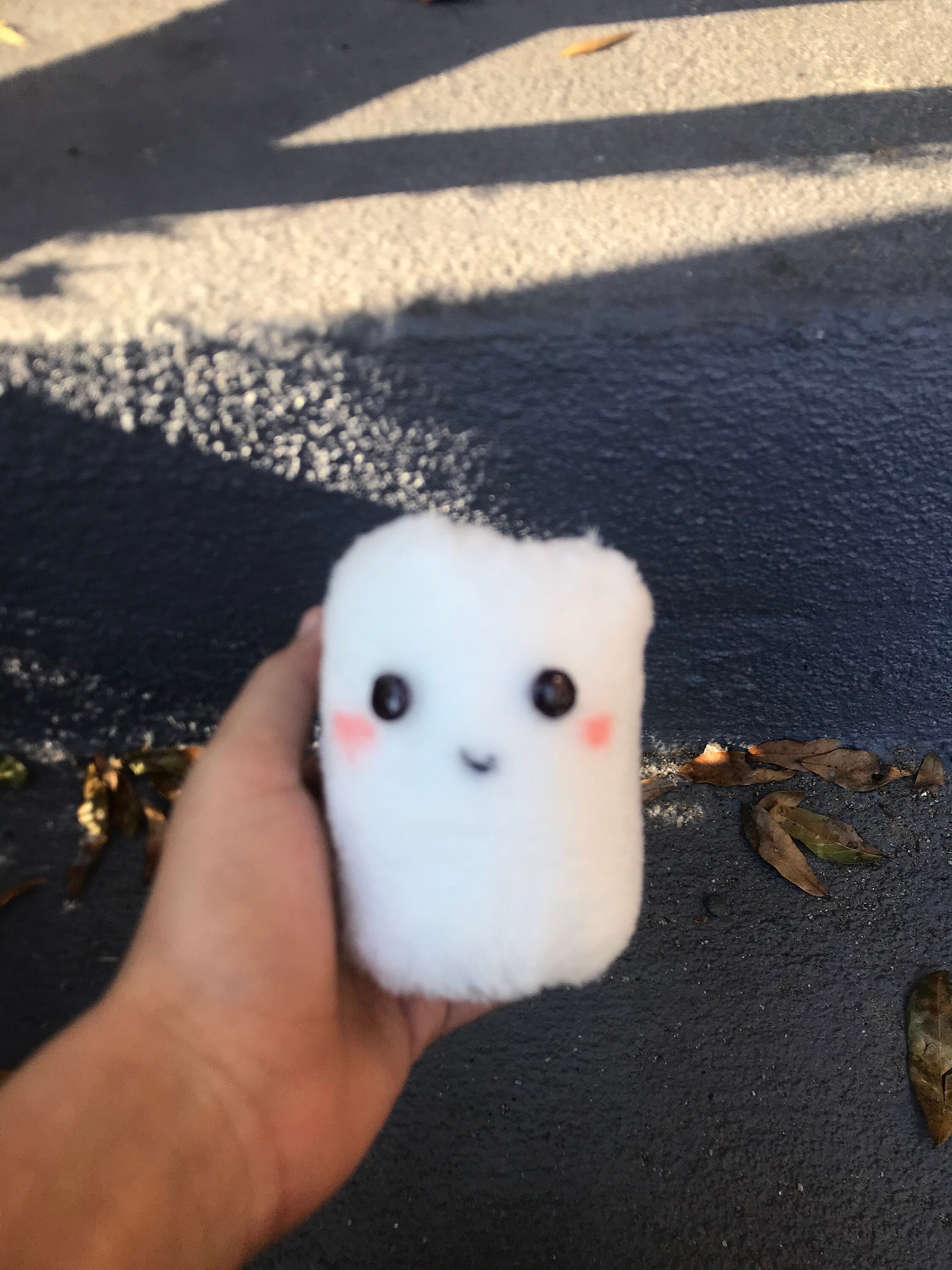 Squishy marshmallow plush Etsy
