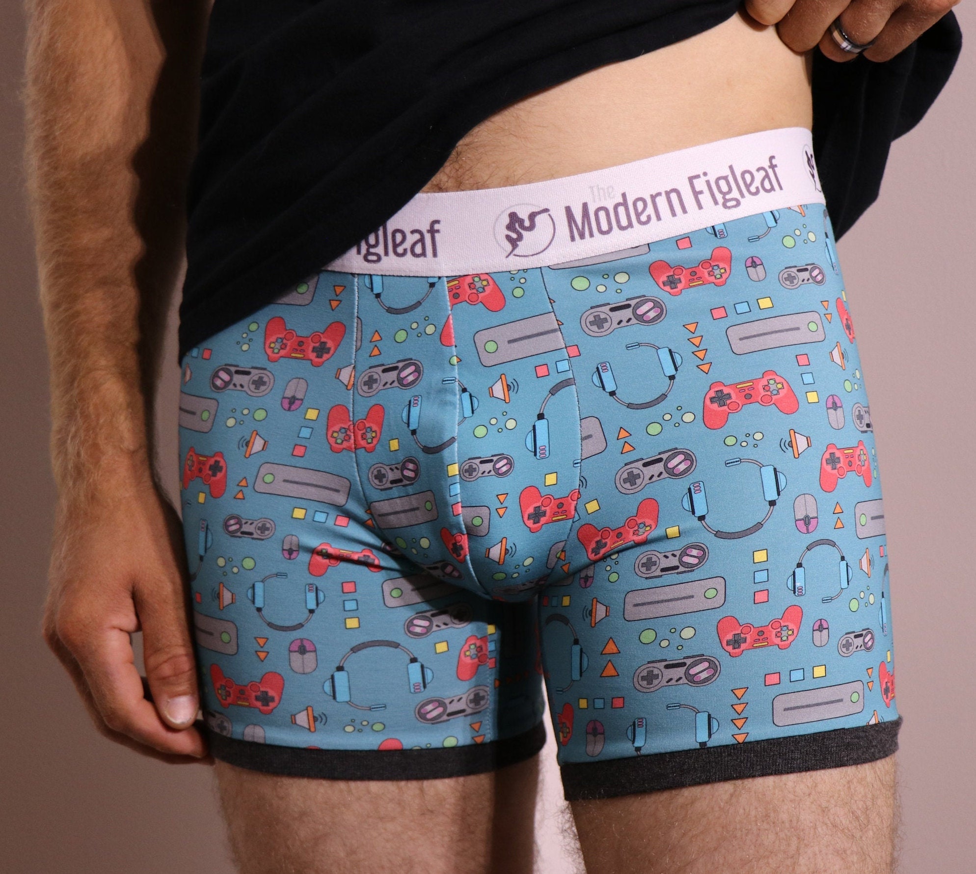 Calzoncillos con estampado de peces, calzoncillos bóxer personalizados para  hombre, pantalones para hombre, regalo personalizado, pez tropical, regalo  divertido, regalo para él -  México