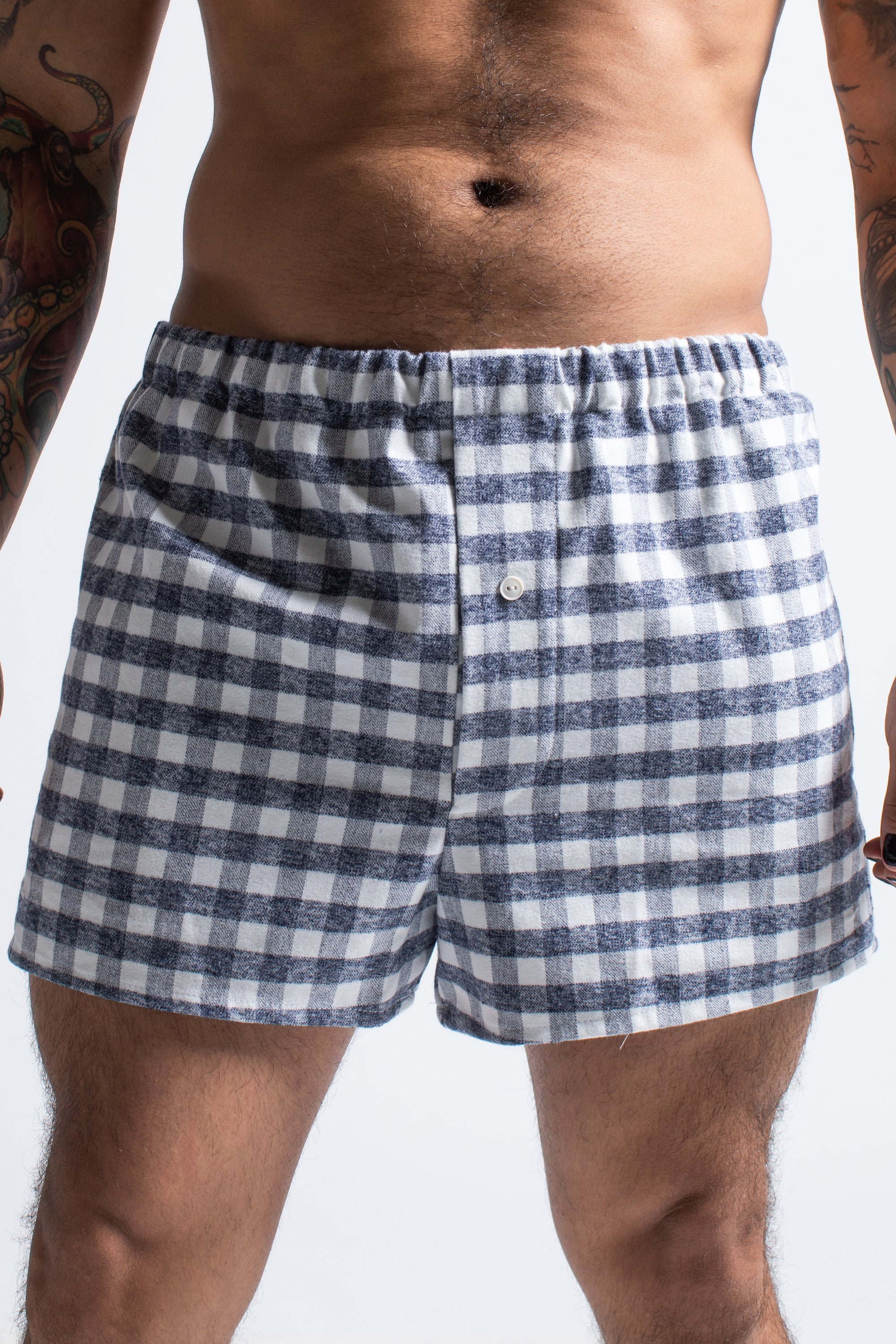 Blue Boxer Shorts -  Canada