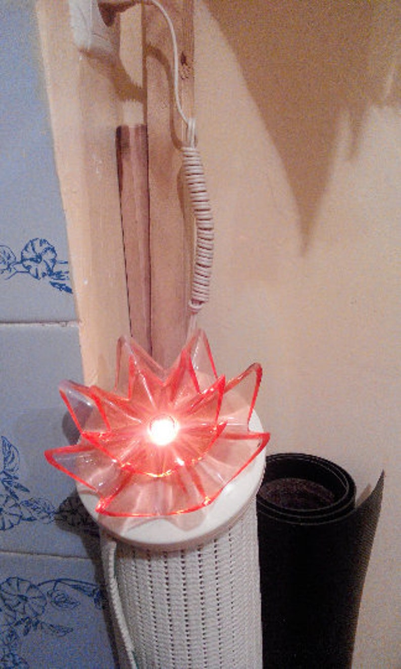 Vintage lamp Soviet USSR decor