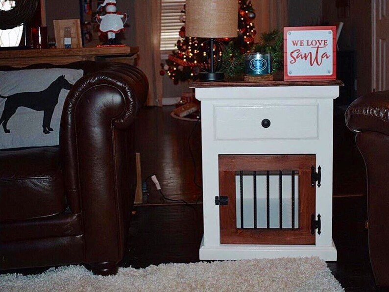 Small Nitestand Dog Crate Furniture