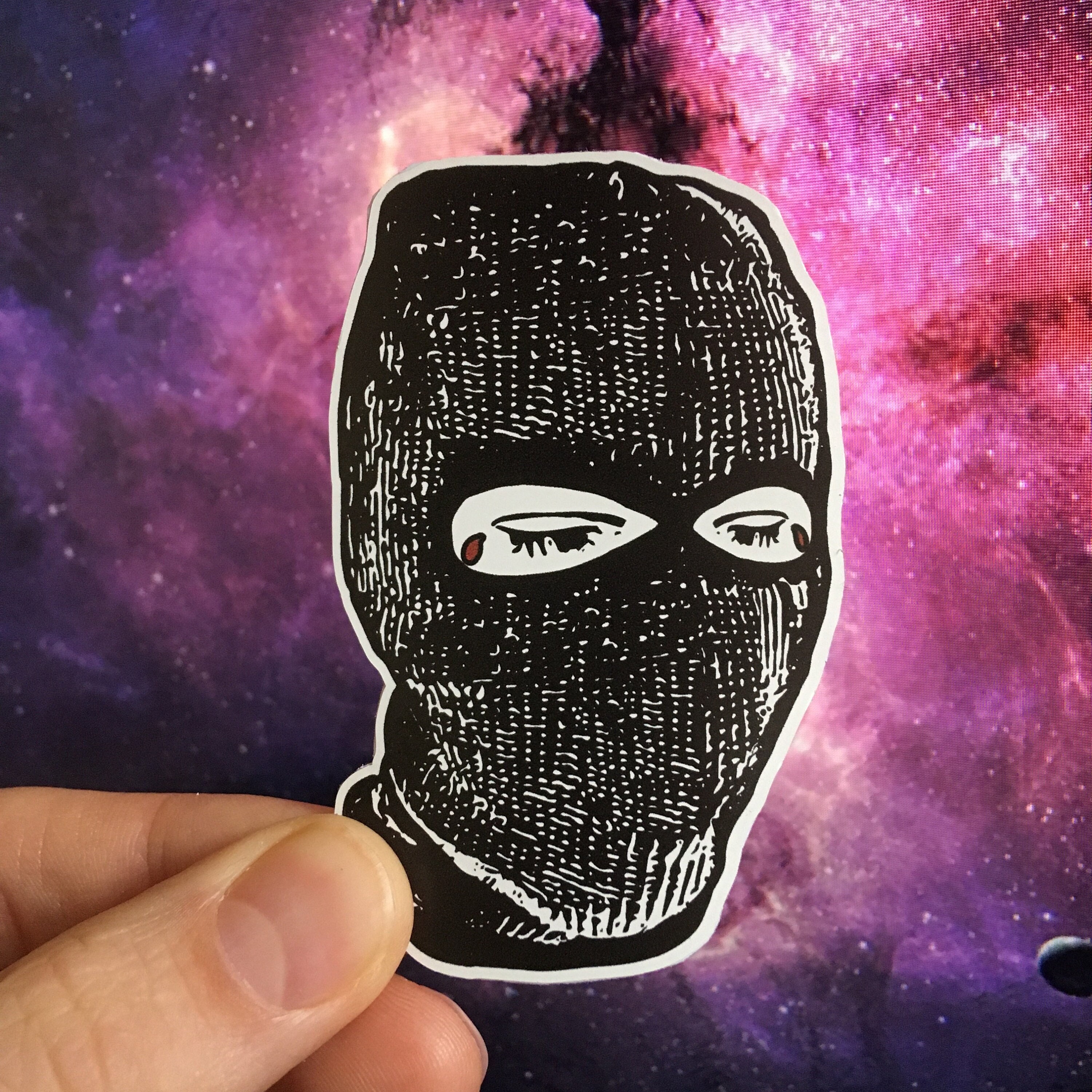 men tattoo ski mask｜TikTok Search