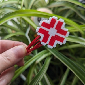 Anime Angry Expression Hair Clip