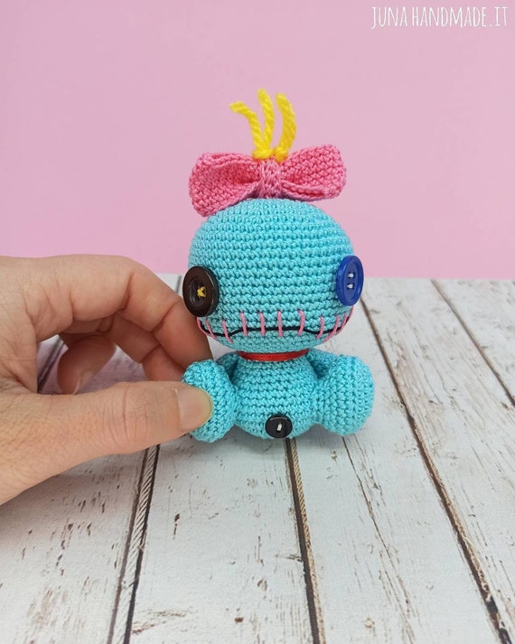 Tutorials Craft Supplies & Tools Plushie Doll Scrump from Lilo and