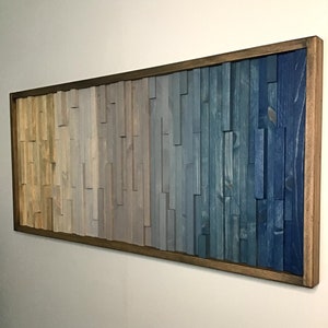 Modern Wood Wall Art Wood Wall Art 3d Wall Art Wood Wall Etsy