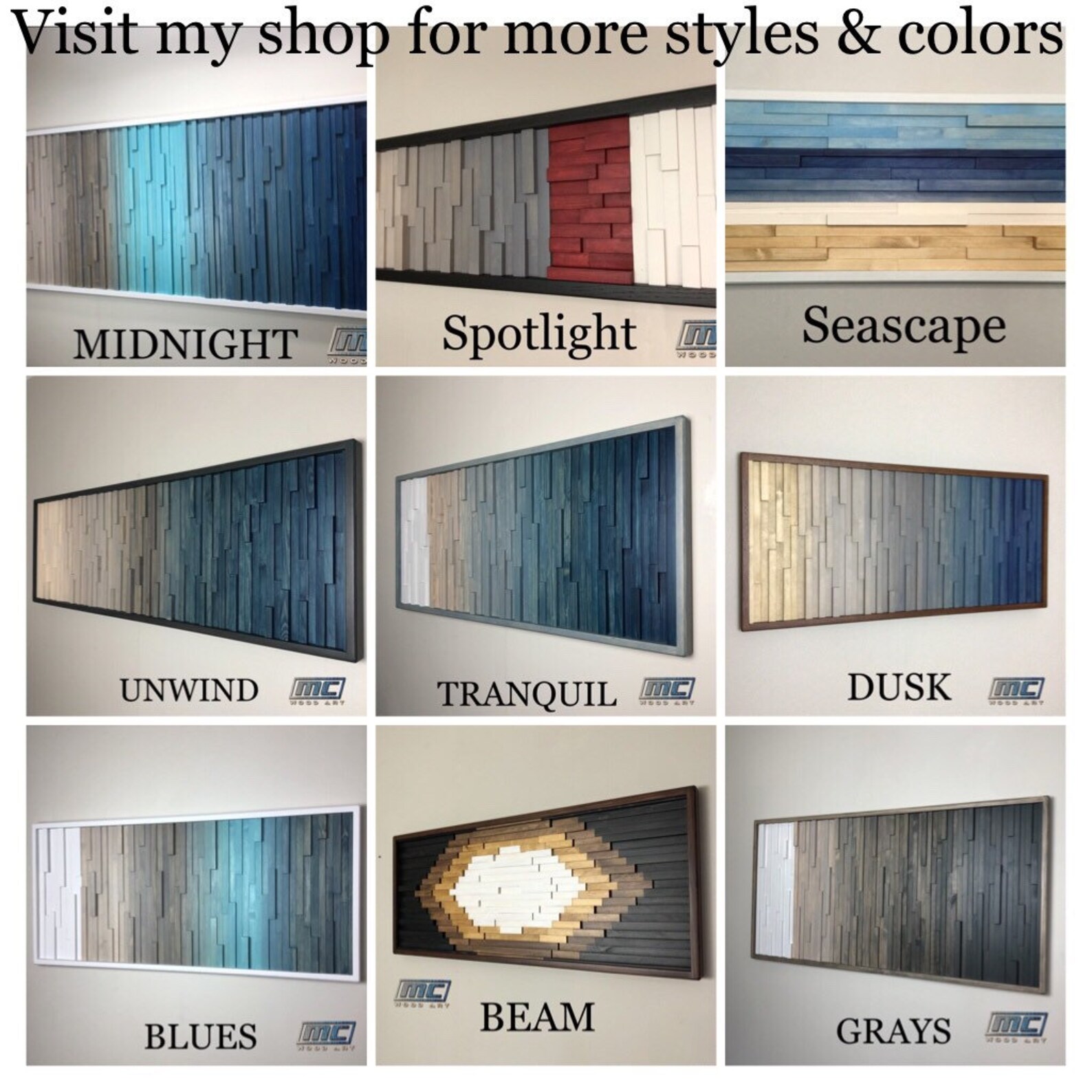 Beach Wood Wall Art Beachhouse Decor Reclaimed Wood Wall Etsy