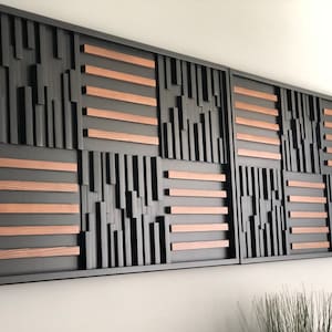 modern wall art, geometric wood wall art, abstract wooden wall art, modern home decor, reclaimed wood wall art, modern wood art, 3d wood art