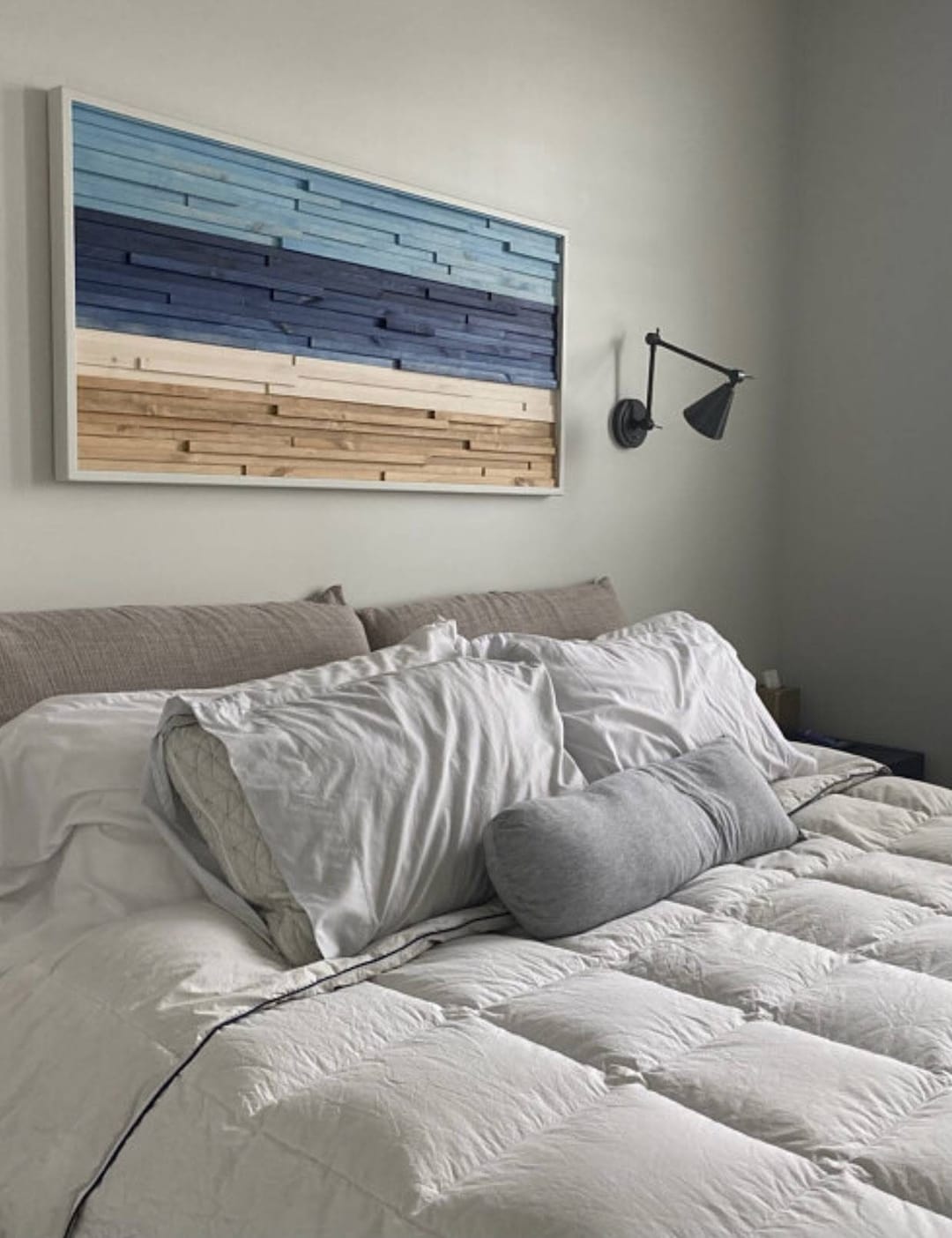 Modern Wood Wall Art, Beachhouse Decor, Wood Wall Art, Wood Wall Art