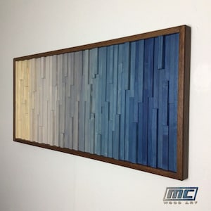 modern wood wall art, wood wall art, 3d wall art, wood wall art large, wood wall sculpture, reclaimed wood wall art, modern wood art, DUSK