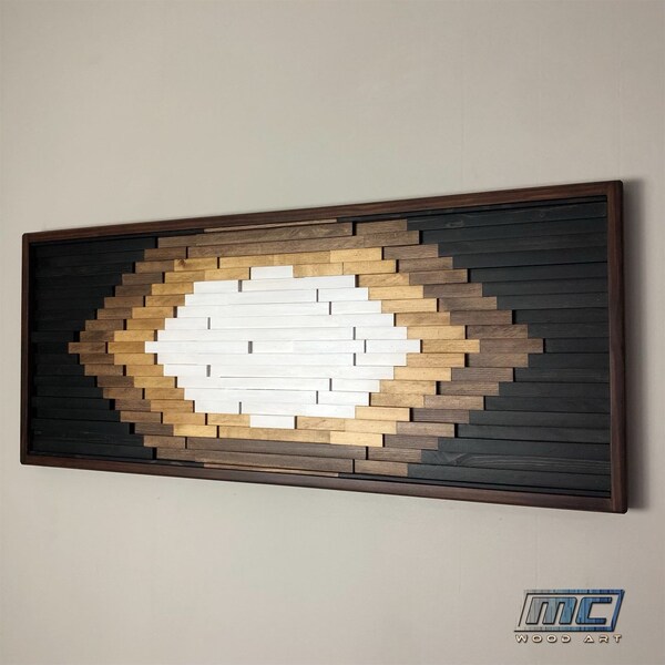 modern wood wall art, wood wall art, 3d wall art, wood wall art large, wood wall sculpture, reclaimed wood wall art, modern wood art, BEAM