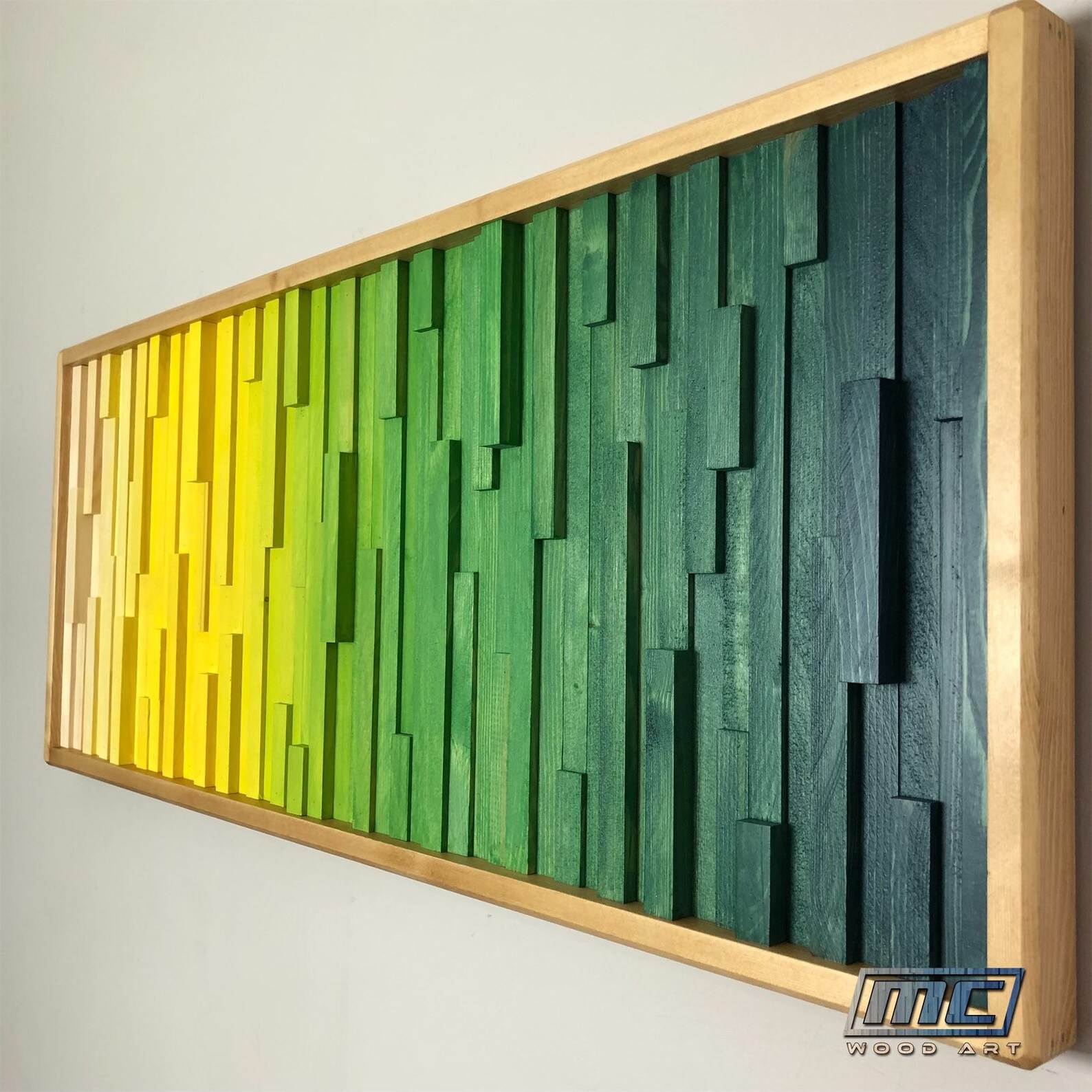 Modern Wood Wall Art Wood Wall Art 3d Wall Art Wood Wall Etsy
