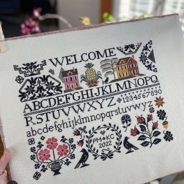 A QUAKER WELCOME. Color Conversion by tiger lily DESIGNS