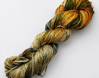 Oxide Large Hand-Dyed Silk Hank – Natural Mulberry Silk 50 g | Cross Stitch and Embroidery