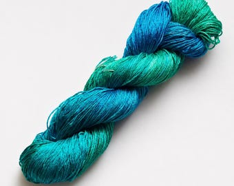 Darling Large Hand-Dyed Silk Hank – Natural Mulberry Silk 50 g | Cross Stitch and Embroidery