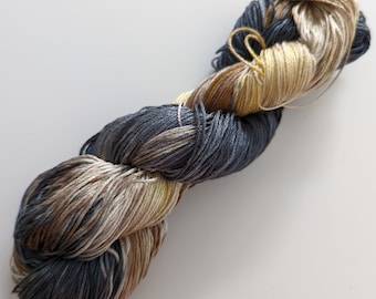 PIPA. Natural Silk Hank. 100% MULBERRY SILK. 50g. Hand dyed. Cross Stitch. Embroidery.