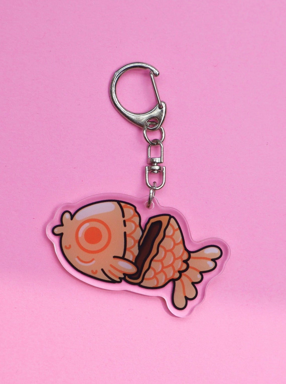 Taiyaki Acrylic Keychain - Etsy