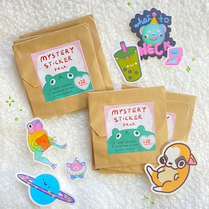 Mystery Sticker Pack