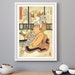 Braixen print in the traditional style of Japanese woodblocks | wall art | home decor | poster 