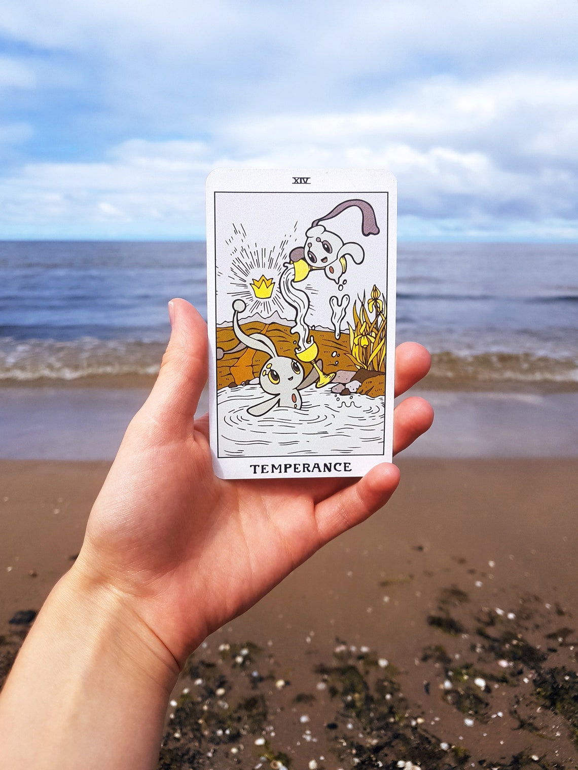 Pokemon Tarot Card Deck Major Arcana Etsy