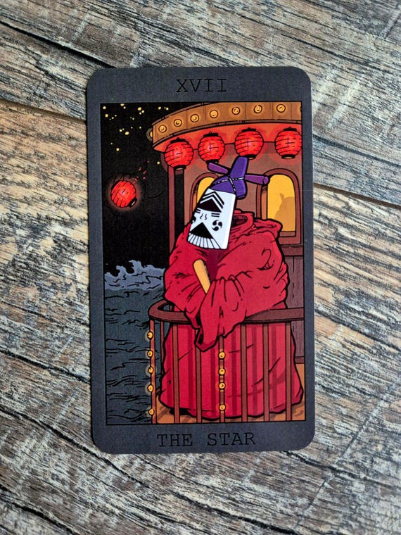 Spirited Away Tarot Deck / ONLY MAJOR ARCANA - Etsy Norway