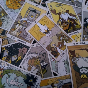Mazzo di carte dei tarocchi Pokémon, Arcani Maggiori
