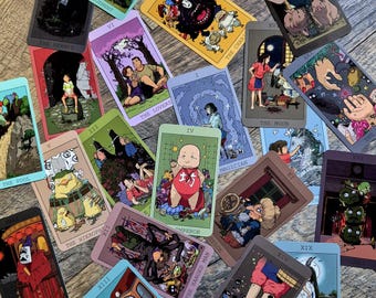 Spirited Away Tarot deck / ONLY MAJOR ARCANA