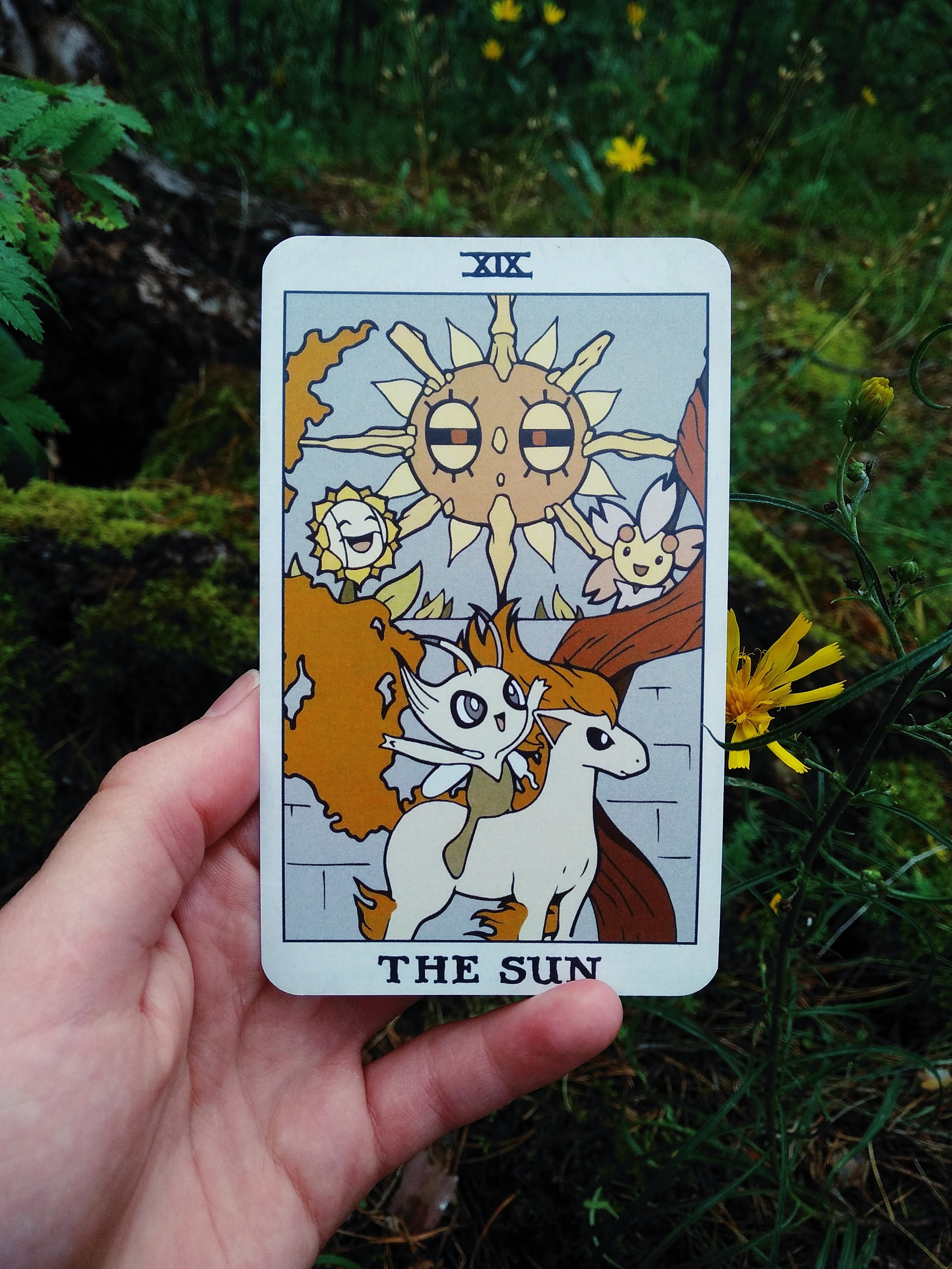 Pokemon Tarot Cards Printable Cards
