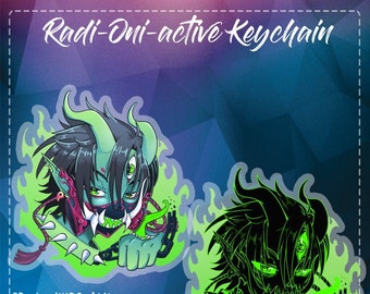 Radi-Oni-Active Keychain