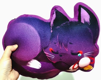 Scaranya-Nyanderer Soft Fleece Pillow