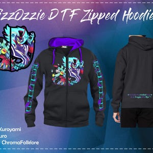 FizzieOzzie Zipped Hoodie