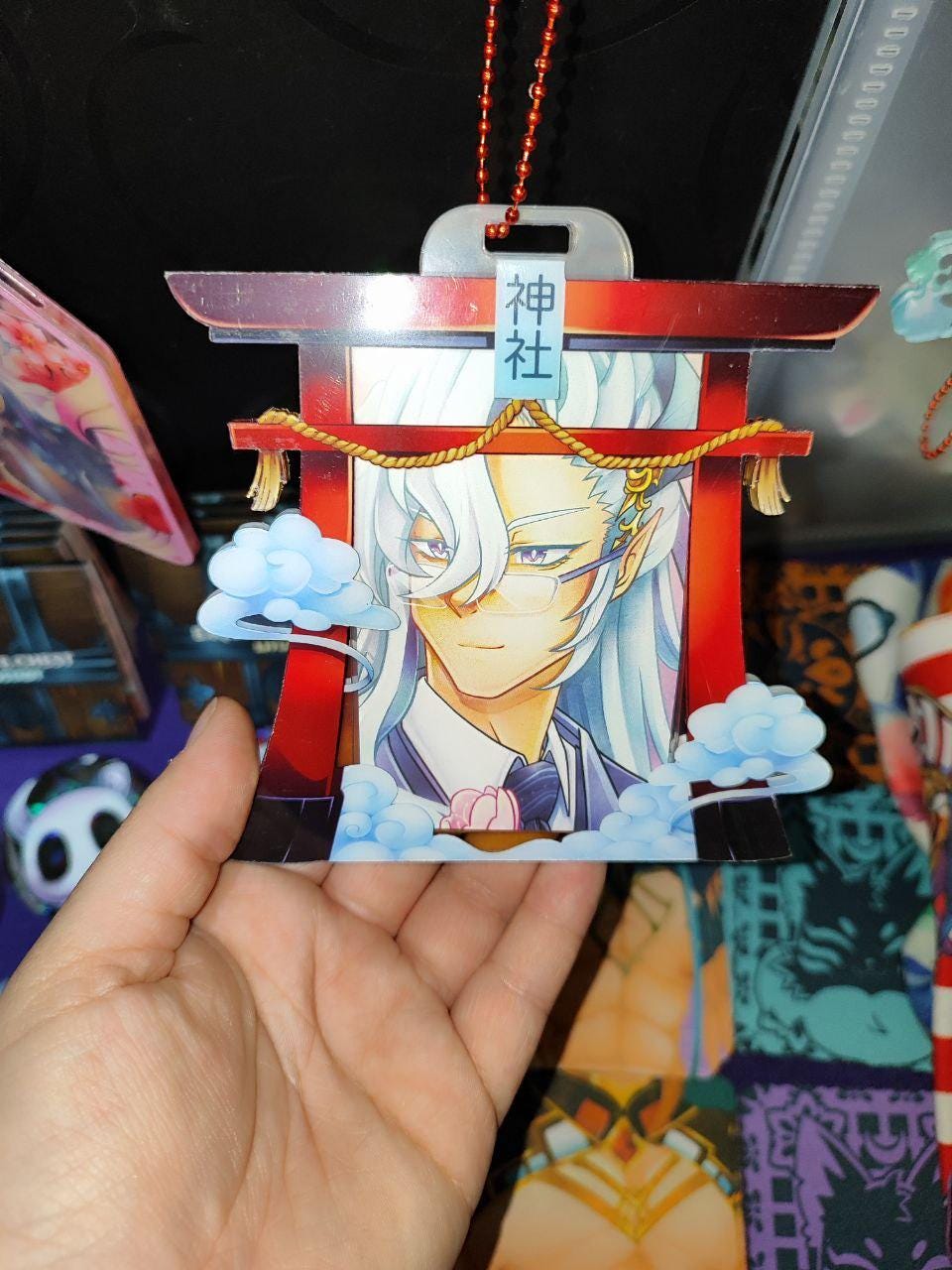 Photocard Holder Omamori Torii - Etsy