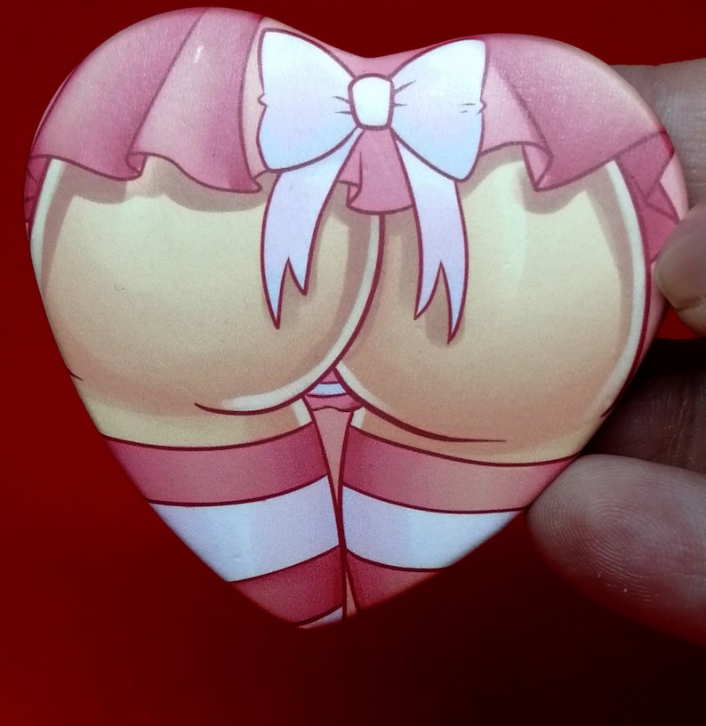 Heart Shaped Ass Nude