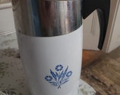 corning e 1210 electric percolator, number etched on chrome