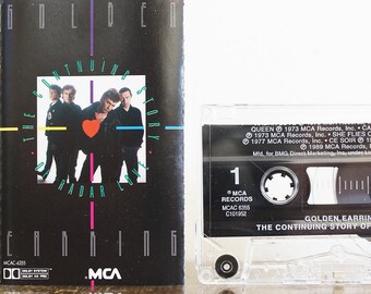 Golden Earring The Continuing Story Of Radar Love Cassette Tape dolby MCA mcac-6355 club edition