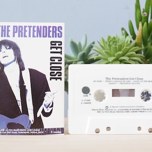 The Pretenders Get close Cassette Tape Dolby Sire  w-4-25488 sr room full of mirrors