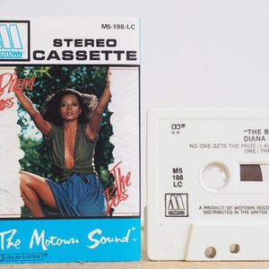 Diana Ross The Boss Cassette Tape Dolby Motown m5 198 lc