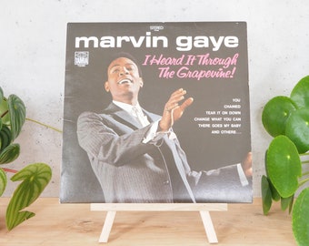 The Marvin Gaye Anthology Greatest Hits Best of Orig Motown 3lp