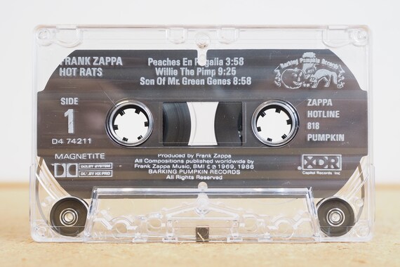 Hammer The Funky Headhunter Cassette Tape Giant Records | eBay