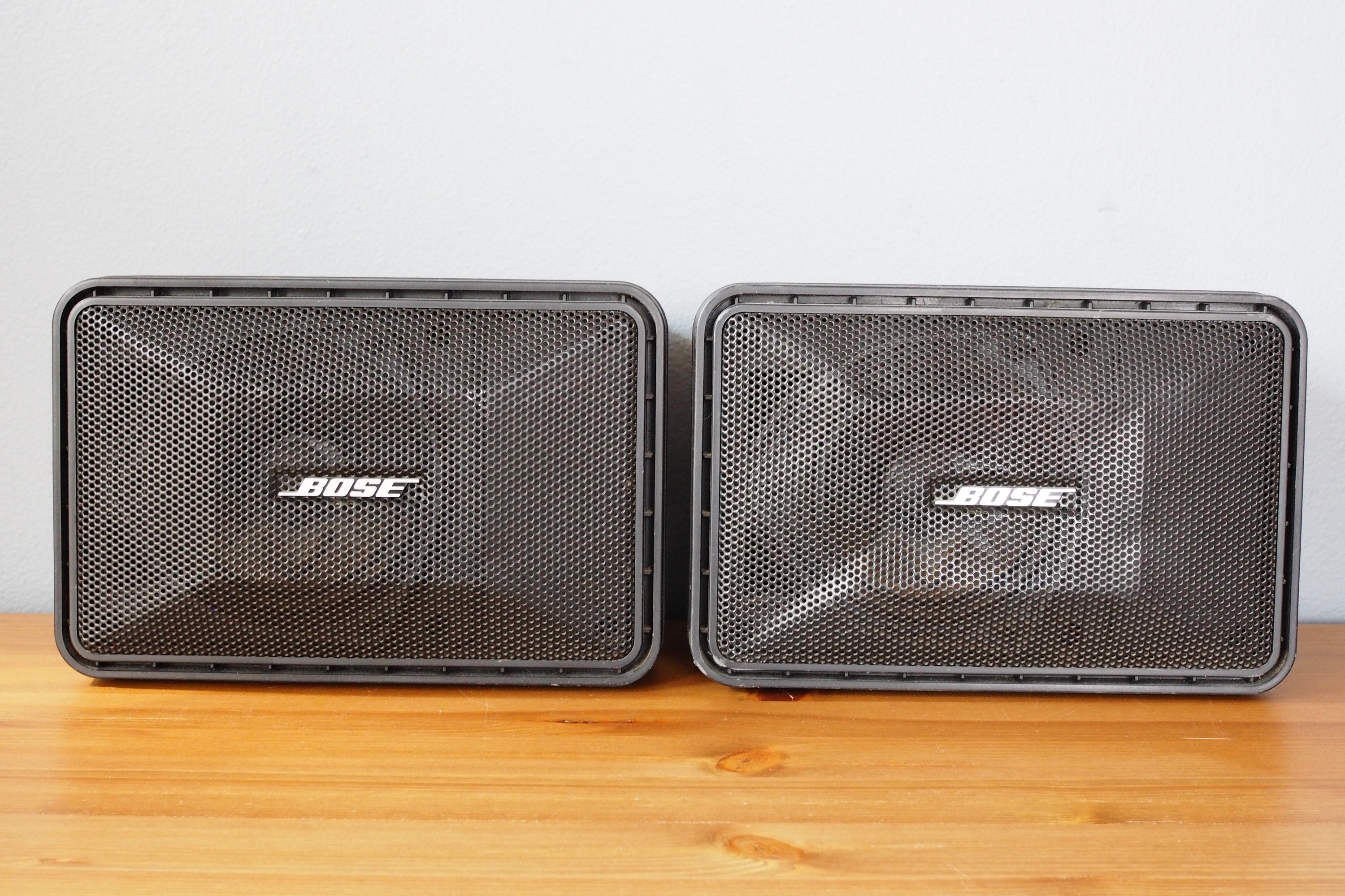Bose 101 Mini Monitor Speakers Outdoor and Indoor Nice - Etsy Norway