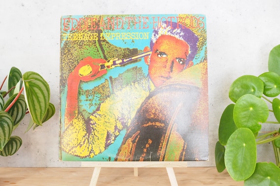 Eddie & the Hot Rods Teenage Depression UKオリジナル エディ＆ザ