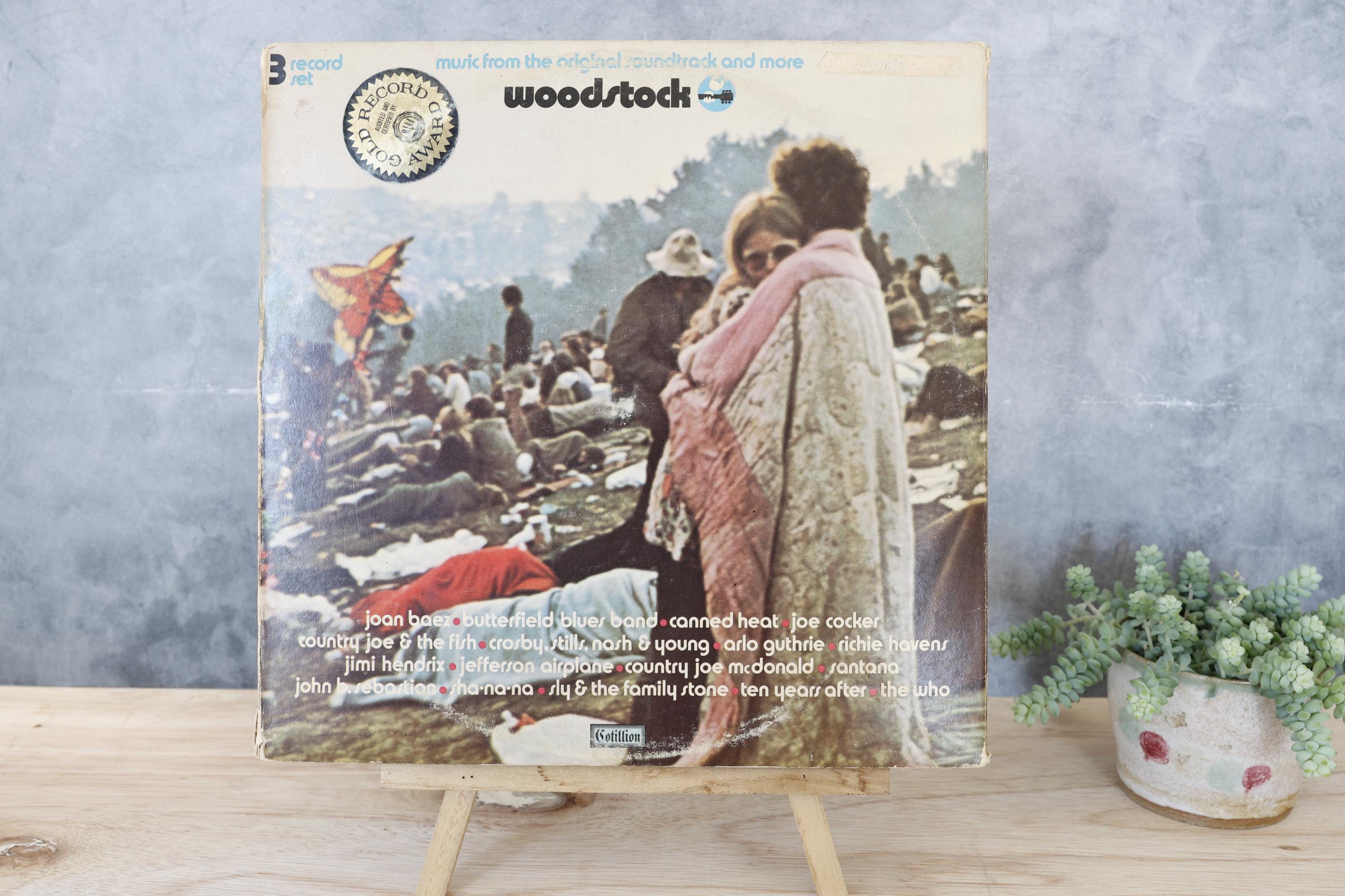 Woodstock Music From the Original Soundtrack and More Album Lp