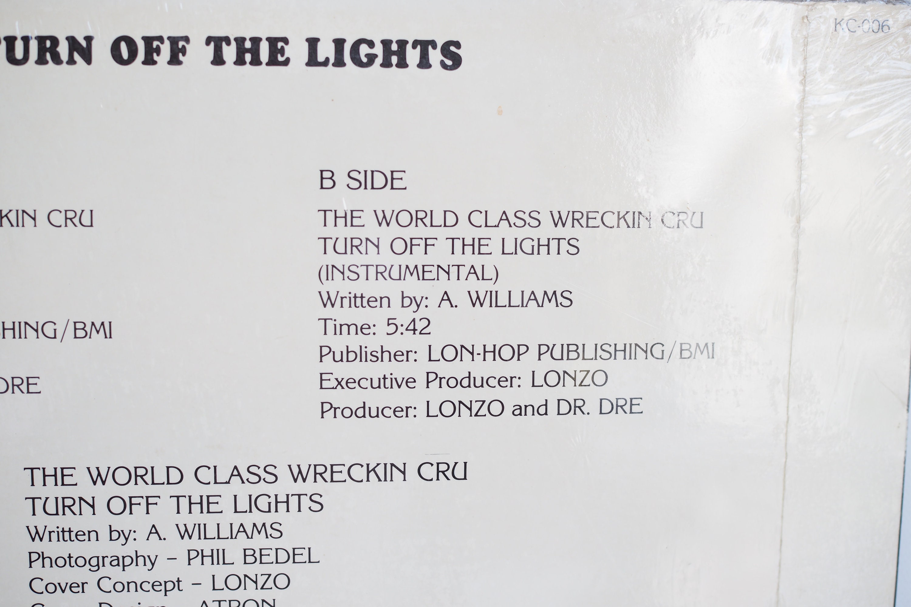 Turn Off The Lights World Class Wrecking Crew World Class Wreckin Cru Turn Off The Lights