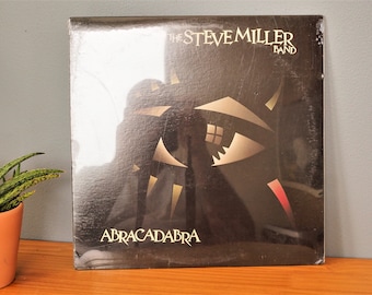 Steve Miller Band Abracadabra LP Vinyl Record 33 RPM - Sealed Copy