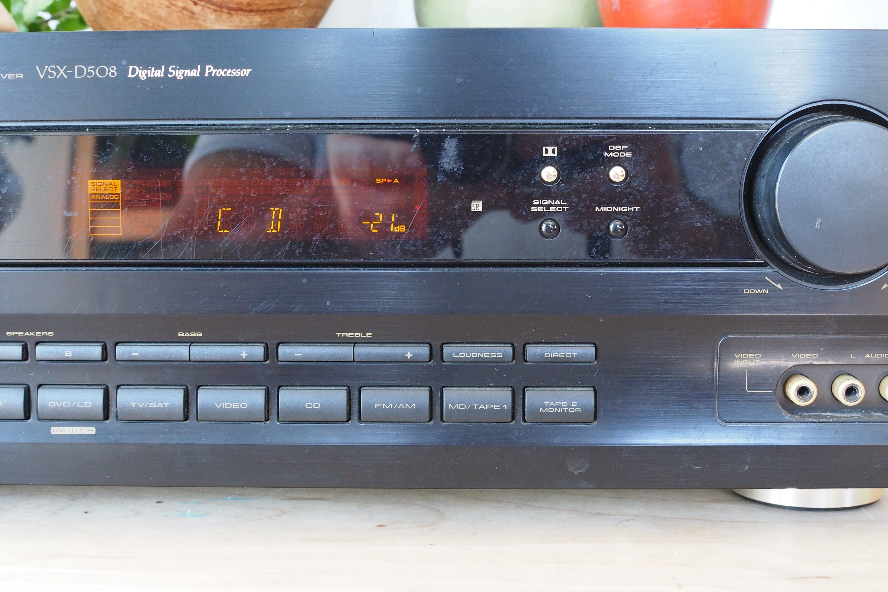 Pioneer VSX-D508 Receiver Powerful Little Amplifier for Pioneer VSX-D508 Receiver Powerful Little Amplifier for