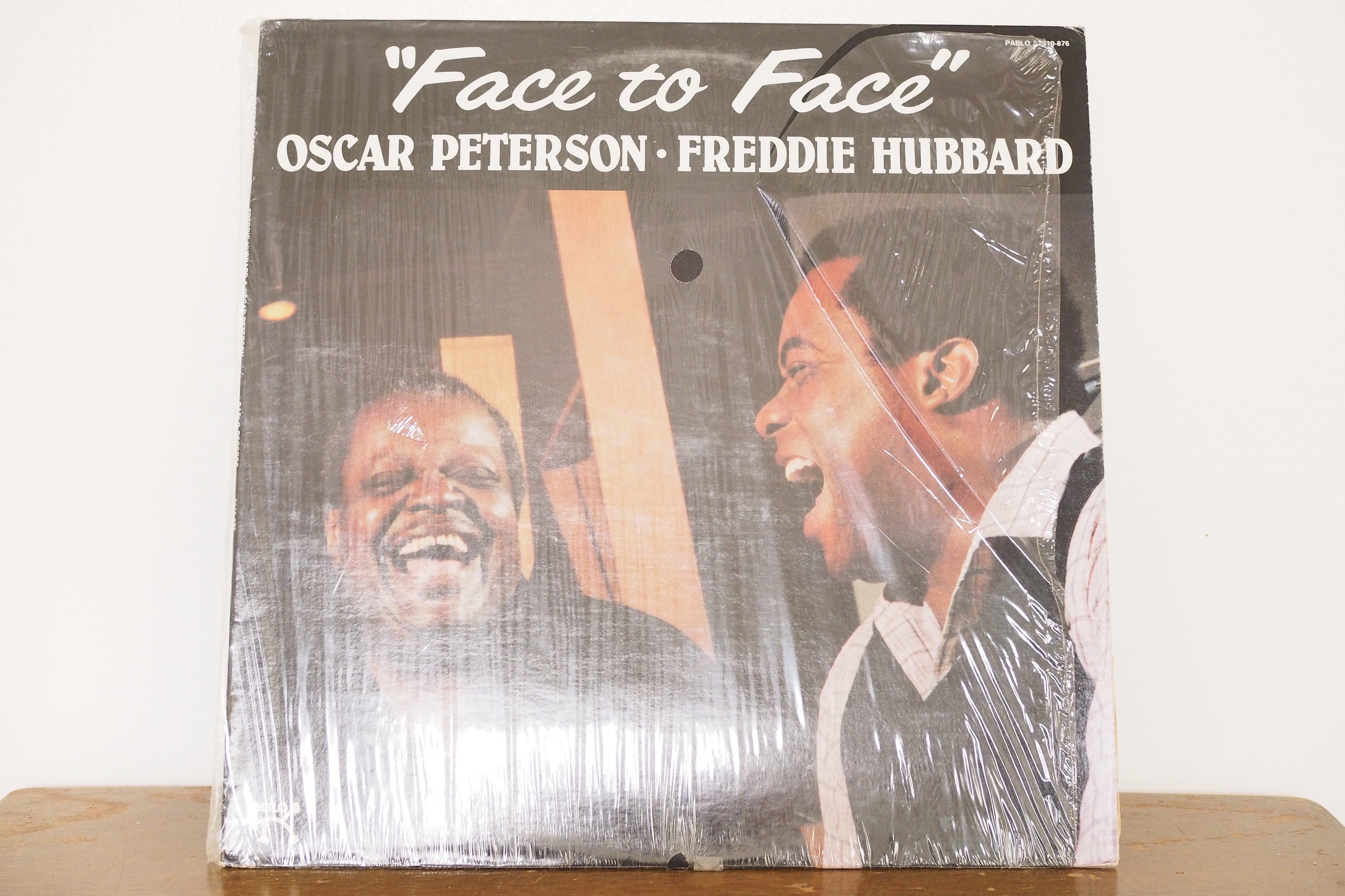 Face to Face Oscar Peterson and Freddie Hubbard Vinyl Record Etsy