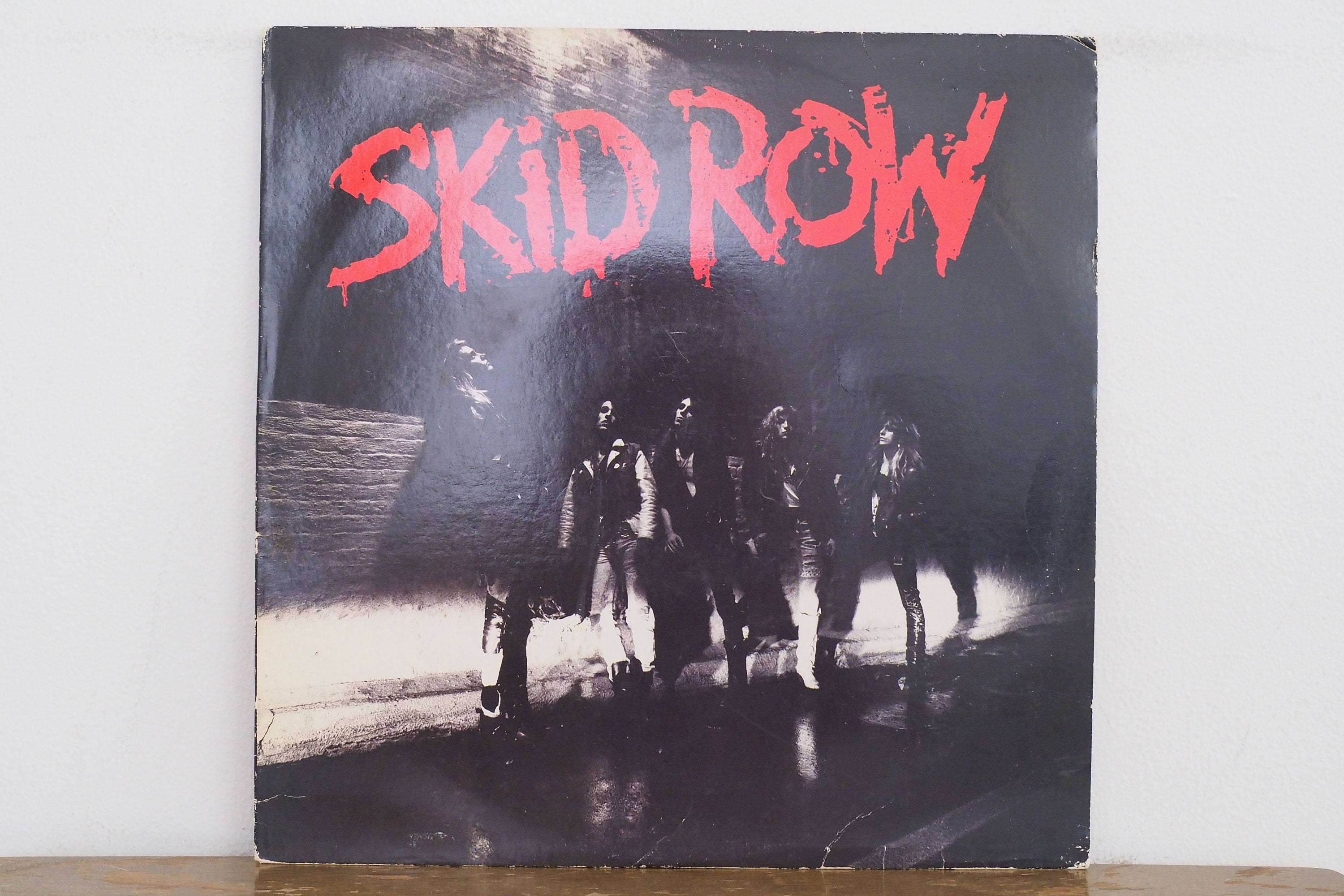 Skid Row self titled Album lp Vinyl Record 33RPM Atlantic 8936-1 R 