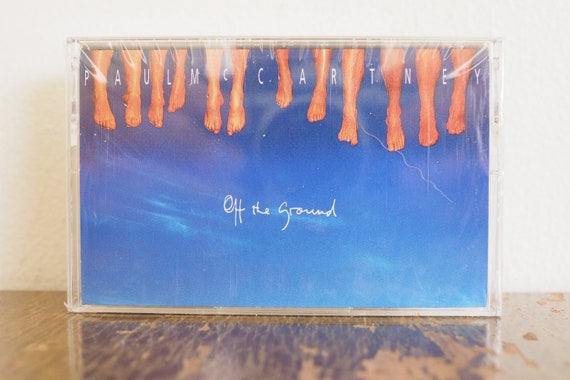 Paul McCartney – Off The Ground, US 1993 Promo. Cassette Tape, Capitol Records C4-80362 Paul McCartney – Off The Ground, US 1993 Promo. Cassette Tape, Capitol Records C4-80362