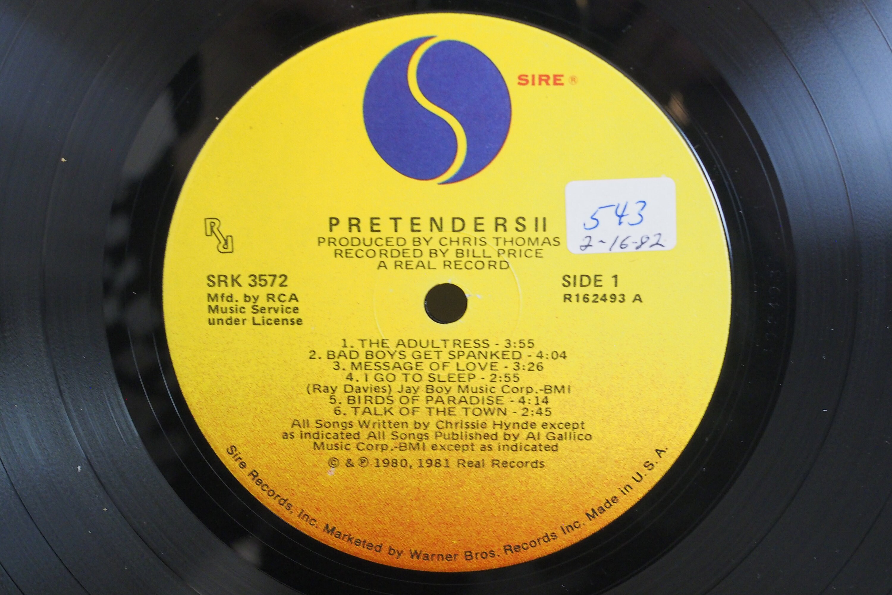 the pretenders website the pretenders website