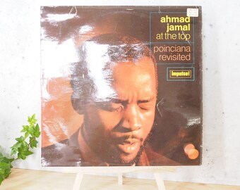 Ahmad Jamal 'At The Top' Vinyl LP, Argo Impulse (33RPM)