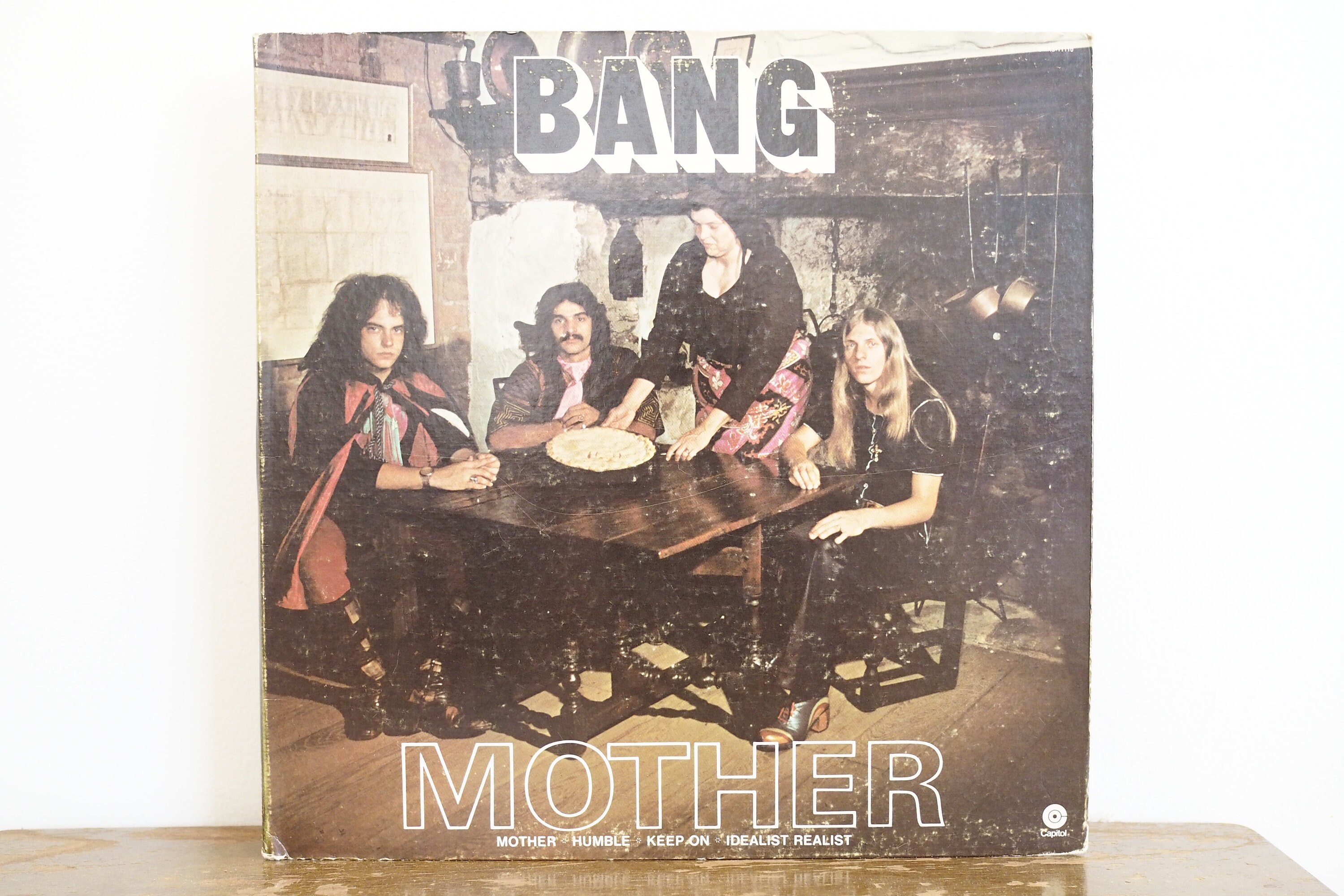 Bang Mother/bow to the King Album Lp Vinyl Record 33RPM